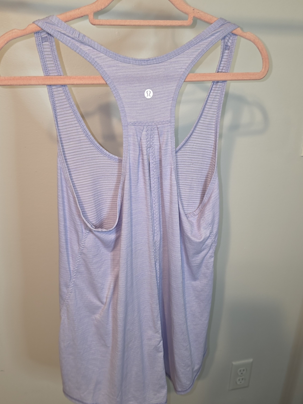 lululemon athletica Light Lavender Racerback Tank